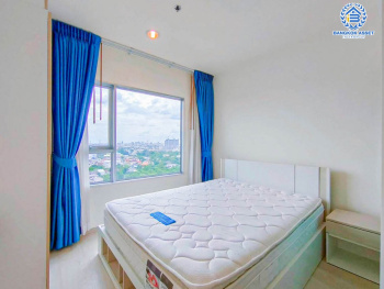 *****คอนโดมิเนียมมือสองกรุงเทพมหานคร โครงการ แอสปาย รัชดา-วงศ์สว่าง เนื้อที่ 26.12 ตร.ม. ฟังก์ชัน 1 ห้องนอน 1 ห้องน้ำ 1 ที่จอดรถ ห้องพร้อมอยู่ แถมฟรี! 1 เครื่องปรับอากาศ 1 เครื่องทำน้ำอุ่น บนทำเลติดรถไฟฟ้าสายสีม่วง "สถานีวงศ์สว่าง" ใกล้จุดขึ้นทางด่วน "ศรีรัช" จองเลย!