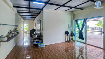 *****บ้านเดี่ยวมือสองนนทบุรี โครงการ แลนซิโอคริป วงแหวน-กาญจนาภิเษก หลังมุม! เนื้อที่กว้างขวางถึง 59.7 ตร.ว. ฟังก์ชัน 3 ห้องนอน 3 ห้องน้ำ 2 ที่จอดรถ แถมฟรี! 3 เครื่องปรับอากาศ บนทำเลเชื่อมต่อถนนกาญจนาภิเษก, ถนนนครอินทร์, ถนนรัตนาธิเบศร์ ใกล้รถไฟฟ้าสายสีม่วง "สถานีตลาดบางใหญ่" และจุดขึ้นทางด่วน "ศรีรัช"