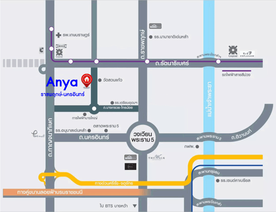 *****บ้านแฝดมือสอง โครงการ Anya ราชพฤกษ์-นครอินทร์ หลังมุม เนื้อที่ 68.30 ตร.ว. ฟังก์ชัน 2 ห้องนอน 3 ห้องน้ำ 1 ห้องอเนกประสงค์ 4 ที่จอดรถ บ้านสภาพดีเยี่ยม หน้าบ้านไม่ชนใคร พร้อมเข้าอยู่ บนทำเลเดินทางสะดวก เชื่อมต่อถนนกาญจนาภิเษก ถนนรัตนาธิเบศร์ ถนนนครอินทร์ ใกล้รถไฟฟ้าสายสีม่วง "สถานีบางพลู"