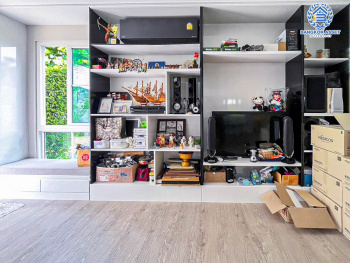 *****บ้านแฝดมือสอง โครงการ Anya ราชพฤกษ์-นครอินทร์ หลังมุม เนื้อที่ 68.30 ตร.ว. ฟังก์ชัน 2 ห้องนอน 3 ห้องน้ำ 1 ห้องอเนกประสงค์ 4 ที่จอดรถ บ้านสภาพดีเยี่ยม หน้าบ้านไม่ชนใคร พร้อมเข้าอยู่ บนทำเลเดินทางสะดวก เชื่อมต่อถนนกาญจนาภิเษก ถนนรัตนาธิเบศร์ ถนนนครอินทร์ ใกล้รถไฟฟ้าสายสีม่วง "สถานีบางพลู"