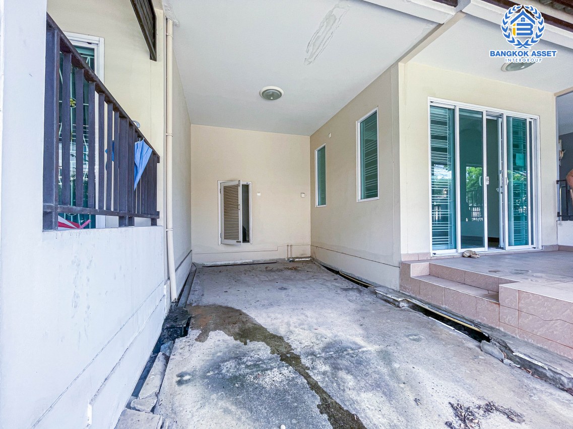 *****ทาวน์เฮ้าส์มือสองนนทบุรี โครงการ ดรีมวิลล์2 ราชพฤกษ์-สวนผัก32 เนื้อที่กว้าง 20.5 ตร.ว. ฟังก์ชัน 3 ห้องนอน 2 ห้องน้ำ 1 ที่จอดรถ บ้านสภาพดี เจ้าของไม่เคยเข้าอยู่  บนทำเลแห่งการเดินทาง เชื่อมต่อถนนราชพฤกษ์, ถนนนครอินทร์ ใกล้จุดขึ้นทางด่วน "ศรีรัช" จองเลย!