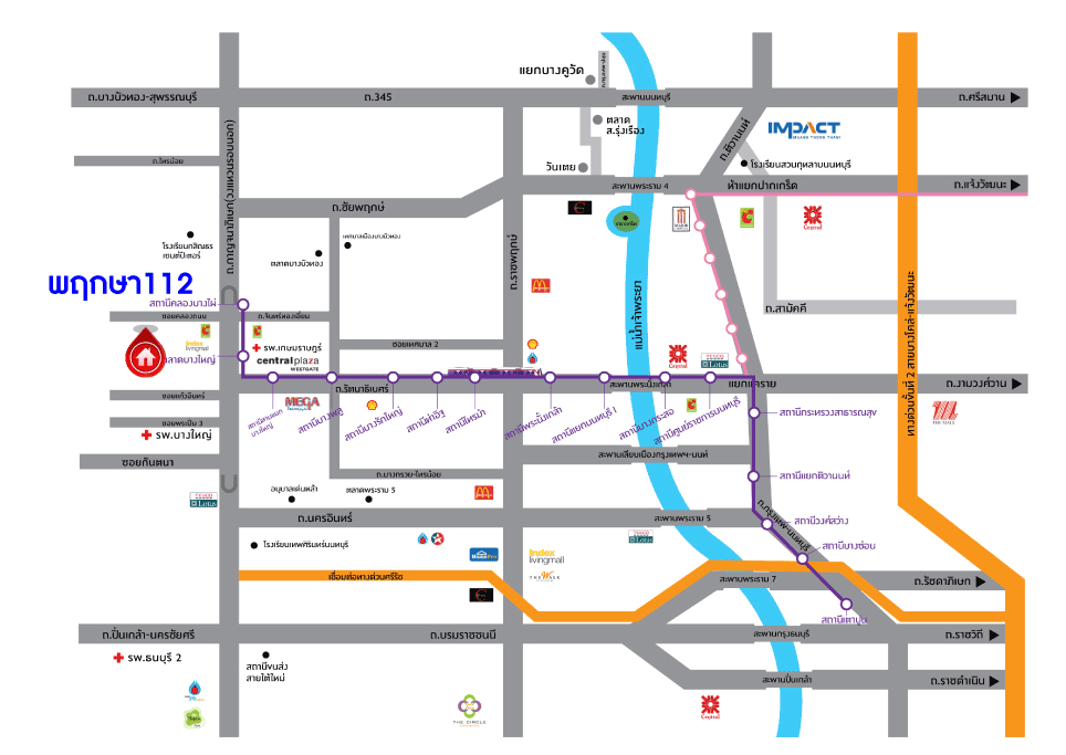 *****ทาวน์เฮ้าส์มือสองนนทบุรี โครงการ บ้านพฤกษา112 จันทร์ทองเอี่ยม เนื้อที่ 18.1 ตร.ว. ฟังก์ชัน 3 ห้องนอน 2 ห้องน้ำ 1 ที่จอดรถ บ้านพร้อมเข้าอยู่ สภาพสวย บนทำเลเดินทางสะดวก เชื่อมต่อถนนกาญจนาภิเษก ใกล้ทางด่วน "ศรีรัช" และรถไฟฟ้าสายสีม่วง "สถานีตลาดบางใหญ่" ในราคา 2 ล้านต้นๆ