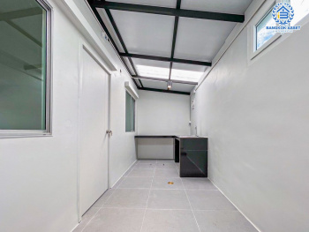 *****ทาวน์เฮ้าส์มือสองนนทบุรี โครงการ บ้านพฤกษา112 จันทร์ทองเอี่ยม เนื้อที่ 18.1 ตร.ว. ฟังก์ชัน 3 ห้องนอน 2 ห้องน้ำ 1 ที่จอดรถ บ้านพร้อมเข้าอยู่ สภาพสวย บนทำเลเดินทางสะดวก เชื่อมต่อถนนกาญจนาภิเษก ใกล้ทางด่วน "ศรีรัช" และรถไฟฟ้าสายสีม่วง "สถานีตลาดบางใหญ่" ในราคา 2 ล้านต้นๆ