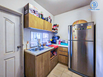 *****บ้านเดี่ยวมือสองปทุมธานี โครงการ ภัสสร26 ราชพฤกษ์-ติวานนท์ เนื้อที่กว้างมากถึง 58.80 ตร.ว. ฟังก์ชัน 3 ห้องนอน 3 ห้องน้ำ 2 ที่จอดรถ บ้านต่อเติมครบ เหมาะกับการทำ Home Office บนทำเลแห่งการเดินทาง เชื่อมต่อ ถนนศรีสมาน, ถนนราชพฤกษ์ ใกล้โรบินสันศรีสมาน ในราคาถูก!