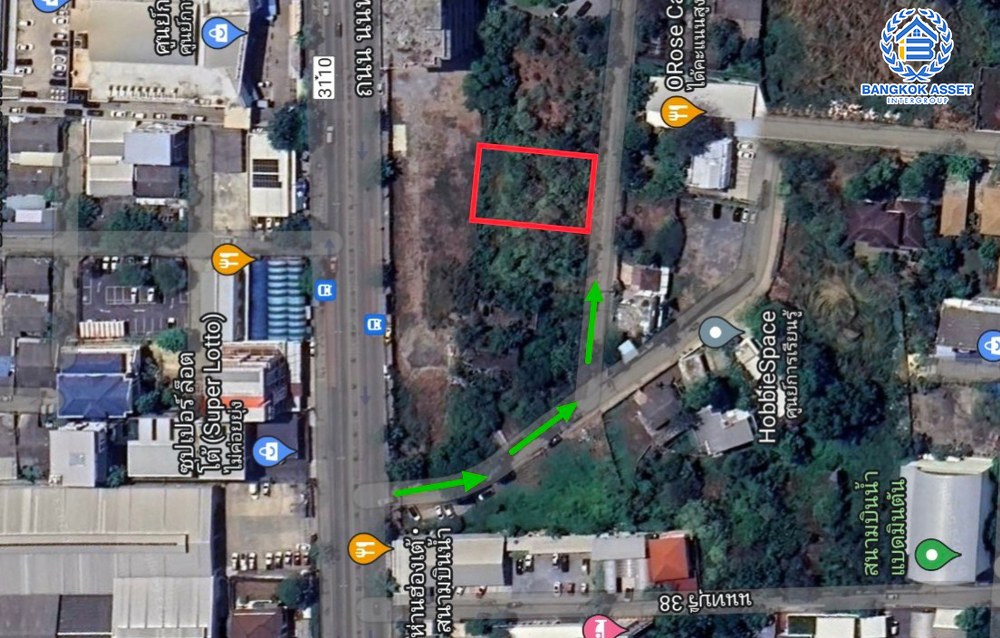 *****ที่ดินเปล่ามือสอง ซอยนนทบุรี40 เนื้อที่กว้าง 200 ตร.ว. โซนสนามบินน้ำใกล้กองสลาก ติดถนนแหมาะแก่การทำอพาร์ทเม้นท์ หรือสร้างบ้าน บนทำเลเดินทางสะดวก เชื่อมต่อถนนเลี่ยงเมืองนนทบุรี ถนนนนทบุรี ถนนรัตนาธิเบศร์ ใกล้ห้างสรรพสินค้าเซ็นทรัลรัตนาธิเบศร์