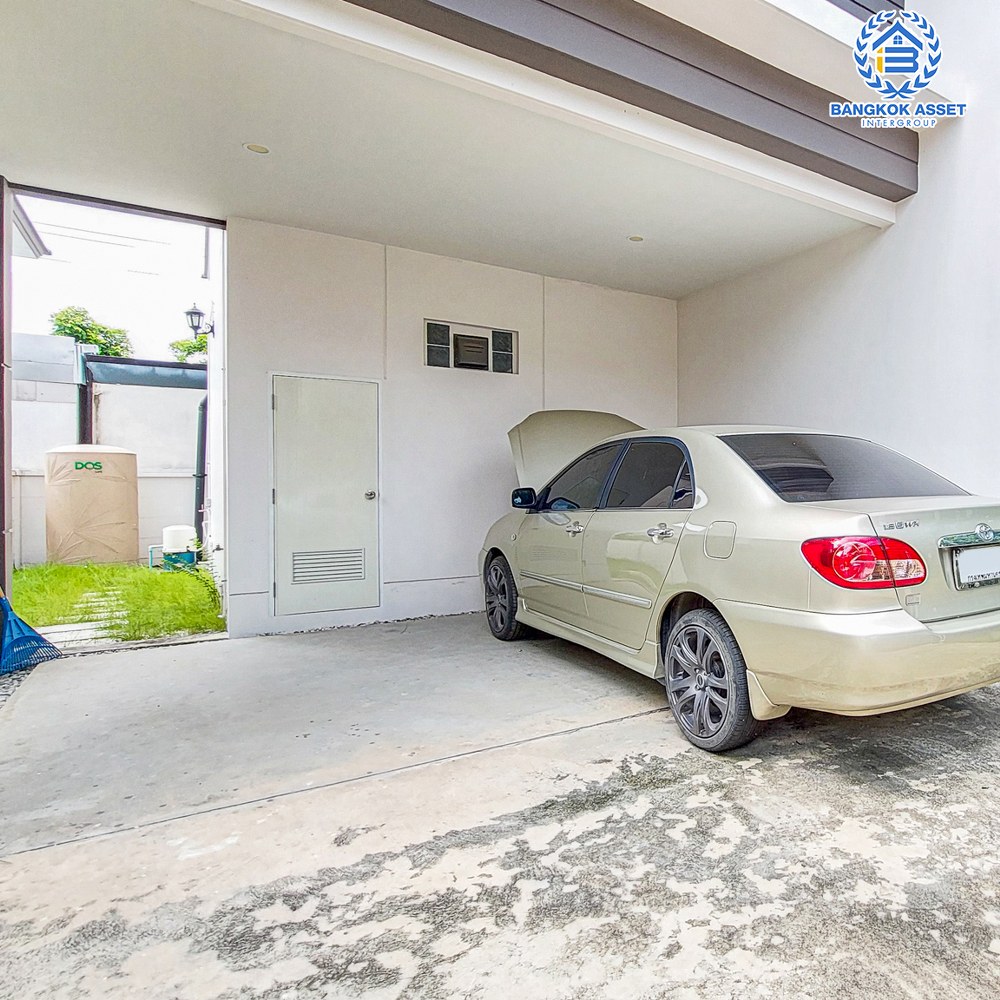 *****บ้านเดี่ยวมือสอง โครงการ เซนโทร ชัยพฤกษ์-แจ้งวัฒนะ หลังมุม เนื้อที่กว้าง 57.50 ตร.ว. ฟังก์ชัน 4 ห้องนอน 3 ห้องน้ำ 2 ที่จอดรถ ภายในสภาพดีมาก แถมฟรี! เครื่องปรับอากาศ บนทำเลดี เชื่อมต่อถนนสะพานนนทบุรี-บางบัวทอง ถนนชัยพฤกษ์ ถนนราชพฤกษ์ ใกล้จุดขึ้นทางด่วน "แจ้งวัฒนะ"