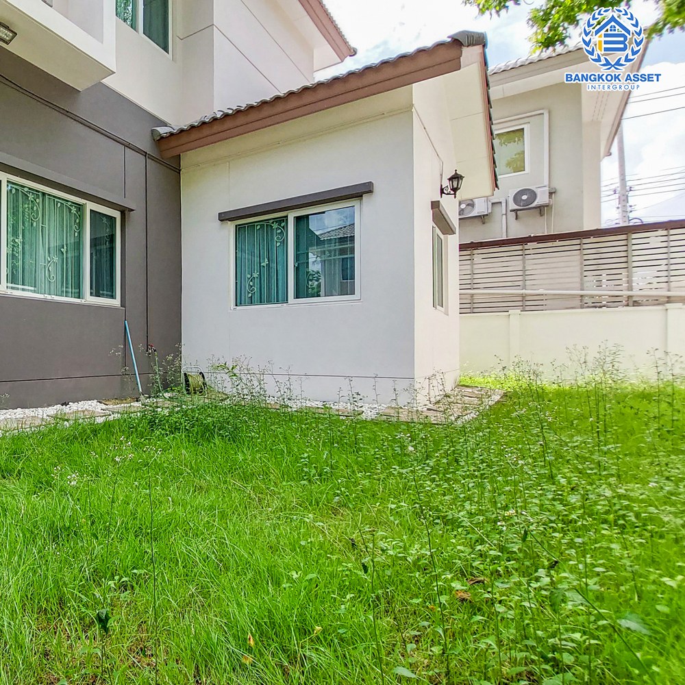 *****บ้านเดี่ยวมือสอง โครงการ เซนโทร ชัยพฤกษ์-แจ้งวัฒนะ หลังมุม เนื้อที่กว้าง 57.50 ตร.ว. ฟังก์ชัน 4 ห้องนอน 3 ห้องน้ำ 2 ที่จอดรถ ภายในสภาพดีมาก แถมฟรี! เครื่องปรับอากาศ บนทำเลดี เชื่อมต่อถนนสะพานนนทบุรี-บางบัวทอง ถนนชัยพฤกษ์ ถนนราชพฤกษ์ ใกล้จุดขึ้นทางด่วน "แจ้งวัฒนะ"