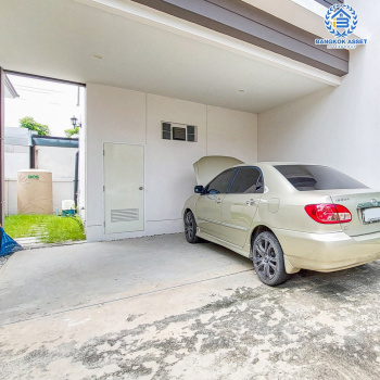 *****บ้านเดี่ยวมือสอง โครงการ เซนโทร ชัยพฤกษ์-แจ้งวัฒนะ หลังมุม เนื้อที่กว้าง 57.50 ตร.ว. ฟังก์ชัน 4 ห้องนอน 3 ห้องน้ำ 2 ที่จอดรถ ภายในสภาพดีมาก แถมฟรี! เครื่องปรับอากาศ บนทำเลดี เชื่อมต่อถนนสะพานนนทบุรี-บางบัวทอง ถนนชัยพฤกษ์ ถนนราชพฤกษ์ ใกล้จุดขึ้นทางด่วน "แจ้งวัฒนะ"