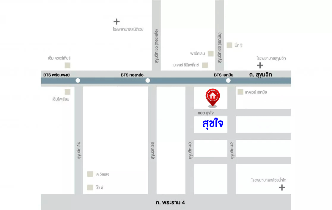 *****บ้านเดี่ยวมือสองกรุงเทพมหานคร โครงการ สุขใจ สุขุมวิท เนื้อที่กว้างขวางถึง 71 ตร.ว. ฟังก์ชัน 3 ห้องนอน 3 ห้องน้ำ 2 ที่จอดรถ แถมฟรี! 3 เครื่องปรับอากาศ 2 เครื่องทำน้ำอุ่น บนทำเลเดินทางสะดวก เชื่อมต่อถนนสุขุมวิท ใกล้รถไฟฟ้าสายสีเขียว "สถานีปุณณวิถี" และทางด่วน "รามอินทรา-อาจณรงค์"