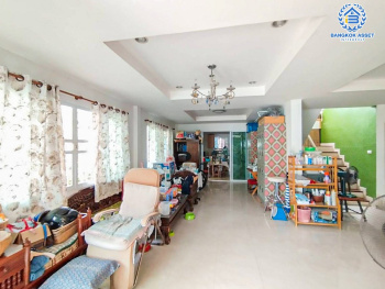 *****บ้านเดี่ยวมือสองกรุงเทพมหานคร โครงการ สุขใจ สุขุมวิท เนื้อที่กว้างขวางถึง 71 ตร.ว. ฟังก์ชัน 3 ห้องนอน 3 ห้องน้ำ 2 ที่จอดรถ แถมฟรี! 3 เครื่องปรับอากาศ 2 เครื่องทำน้ำอุ่น บนทำเลเดินทางสะดวก เชื่อมต่อถนนสุขุมวิท ใกล้รถไฟฟ้าสายสีเขียว "สถานีปุณณวิถี" และทางด่วน "รามอินทรา-อาจณรงค์"