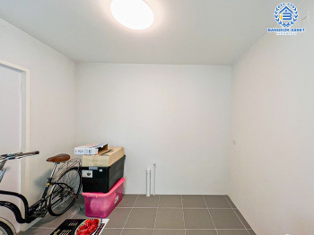 *****บ้านแฝดมือสองสมุทรปราการ โครงการ วิลลาจจิโอ ประชาอุทิศ90 หลังมุม! เนื้อที่กว้าง 36.6 ตร.ว. ฟังก์ชัน 3 ห้องนอน 2 ห้องน้ำ 2 ที่จอดรถ บ้านสภาพใหม่มาก ไม่เคยเข้าอยู่ บนทำเลแห่งการเดินทาง เชื่อมต่อถนนประชาอุทิศ ใกล้รถไฟฟ้าสายสีม่วง "สถานีครุใน" และทางด่วน "เฉลิมมหานคร"