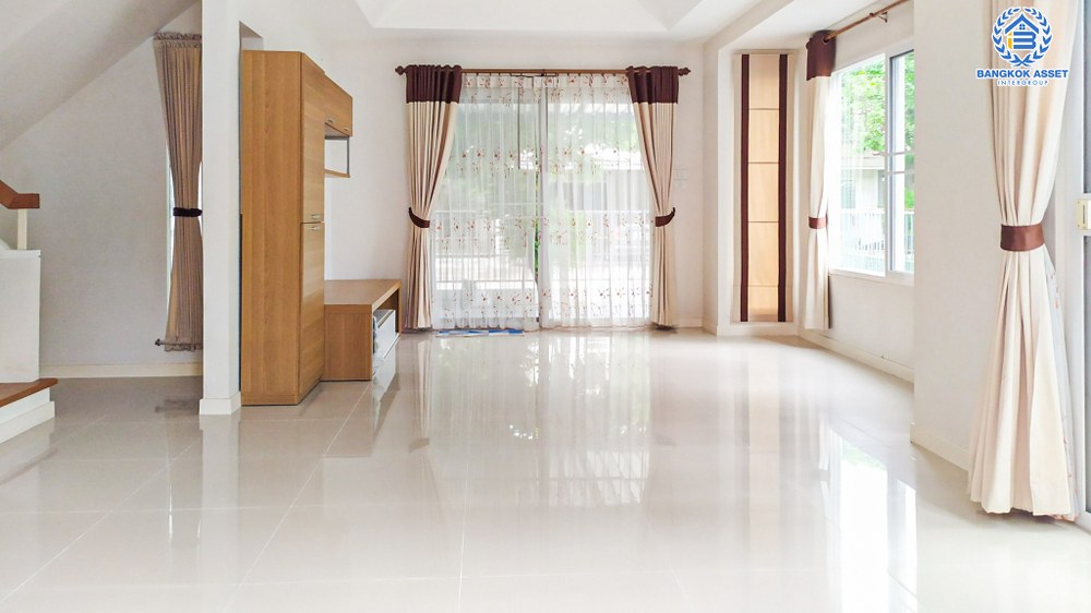 *****บ้านเดี่ยวมือสอง โครงการ พฤกษ์ลดา วงแหวน-รัตนาธิเบศร์ หลังมุม เนื้อที่กว้าง 56 ตร.ว. ฟังก์ชัน 3 ห้องนอน 2 ห้องน้ำ 2 ที่จอดรถ บ้านสภาพดีเยี่ยม โครงการเงียบสงบ แถมฟรี! เครื่องปรับอากาศ บนทำเลแห่งการเดินทาง เชื่อมต่อถนนกาญจนาภิเษก ใกล้รถไฟฟ้าสายสีม่วง "สถานีคลองบางไผ่"