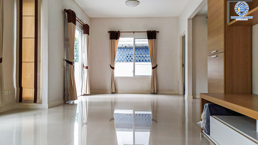 *****บ้านเดี่ยวมือสอง โครงการ พฤกษ์ลดา วงแหวน-รัตนาธิเบศร์ หลังมุม เนื้อที่กว้าง 56 ตร.ว. ฟังก์ชัน 3 ห้องนอน 2 ห้องน้ำ 2 ที่จอดรถ บ้านสภาพดีเยี่ยม โครงการเงียบสงบ แถมฟรี! เครื่องปรับอากาศ บนทำเลแห่งการเดินทาง เชื่อมต่อถนนกาญจนาภิเษก ใกล้รถไฟฟ้าสายสีม่วง "สถานีคลองบางไผ่"