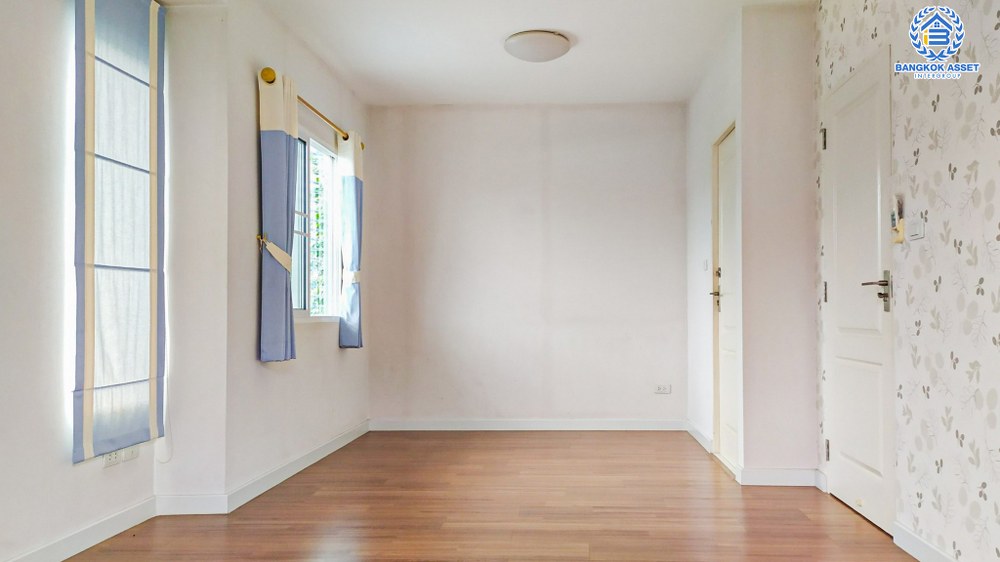 *****บ้านเดี่ยวมือสอง โครงการ พฤกษ์ลดา วงแหวน-รัตนาธิเบศร์ หลังมุม เนื้อที่กว้าง 56 ตร.ว. ฟังก์ชัน 3 ห้องนอน 2 ห้องน้ำ 2 ที่จอดรถ บ้านสภาพดีเยี่ยม โครงการเงียบสงบ แถมฟรี! เครื่องปรับอากาศ บนทำเลแห่งการเดินทาง เชื่อมต่อถนนกาญจนาภิเษก ใกล้รถไฟฟ้าสายสีม่วง "สถานีคลองบางไผ่"