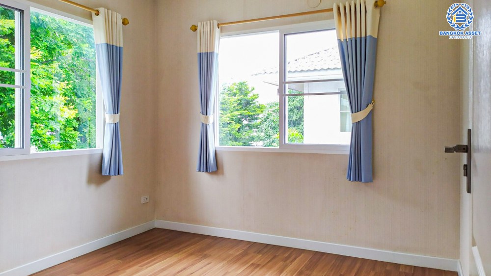 *****บ้านเดี่ยวมือสอง โครงการ พฤกษ์ลดา วงแหวน-รัตนาธิเบศร์ หลังมุม เนื้อที่กว้าง 56 ตร.ว. ฟังก์ชัน 3 ห้องนอน 2 ห้องน้ำ 2 ที่จอดรถ บ้านสภาพดีเยี่ยม โครงการเงียบสงบ แถมฟรี! เครื่องปรับอากาศ บนทำเลแห่งการเดินทาง เชื่อมต่อถนนกาญจนาภิเษก ใกล้รถไฟฟ้าสายสีม่วง "สถานีคลองบางไผ่"