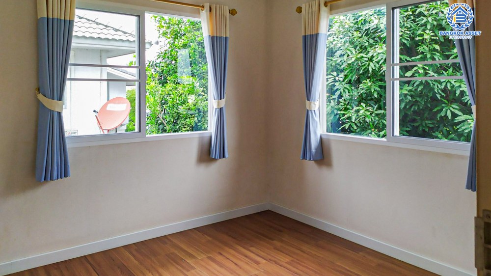 *****บ้านเดี่ยวมือสอง โครงการ พฤกษ์ลดา วงแหวน-รัตนาธิเบศร์ หลังมุม เนื้อที่กว้าง 56 ตร.ว. ฟังก์ชัน 3 ห้องนอน 2 ห้องน้ำ 2 ที่จอดรถ บ้านสภาพดีเยี่ยม โครงการเงียบสงบ แถมฟรี! เครื่องปรับอากาศ บนทำเลแห่งการเดินทาง เชื่อมต่อถนนกาญจนาภิเษก ใกล้รถไฟฟ้าสายสีม่วง "สถานีคลองบางไผ่"