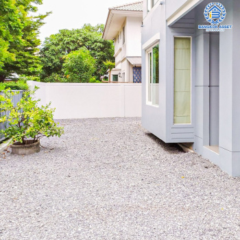 *****บ้านเดี่ยวมือสอง โครงการ พฤกษ์ลดา วงแหวน-รัตนาธิเบศร์ หลังมุม เนื้อที่กว้าง 56 ตร.ว. ฟังก์ชัน 3 ห้องนอน 2 ห้องน้ำ 2 ที่จอดรถ บ้านสภาพดีเยี่ยม โครงการเงียบสงบ แถมฟรี! เครื่องปรับอากาศ บนทำเลแห่งการเดินทาง เชื่อมต่อถนนกาญจนาภิเษก ใกล้รถไฟฟ้าสายสีม่วง "สถานีคลองบางไผ่"