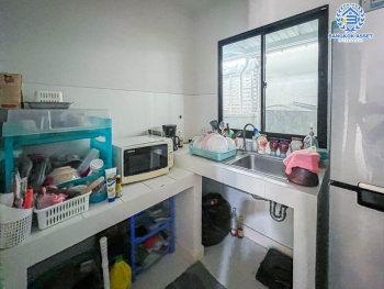 *****ทาวน์โฮมมือสอง โครงการ บ้านกลางเมือง รัตนาธิเบศร์ เนื้อที่กว้าง 18.10 ตร.ว. บ้านสไตล์ Home Office หน้าบ้านไม่ชนกับใคร พร้อมฟังก์ชัน 3 ห้องนอน 3 ห้องน้ำ ที่จอดรถ 2 คัน บนทำเลแห่งการเดินทาง ใกล้รถไฟฟ้าสายสีม่วง "สถานีบางกระสอ" และทางด่วน "ศรีรัช"