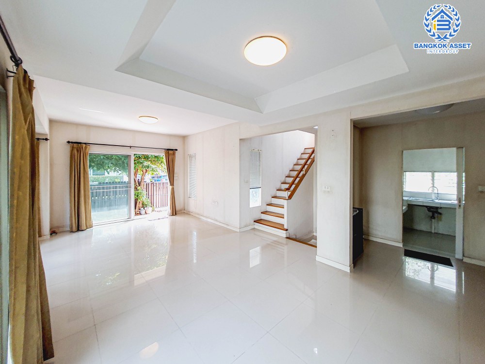 *****บ้านเดี่ยวมือสอง โครงการ ชัยพฤกษ์ รัตนาธิเบศร์-วงแหวน เนื้อที่กว้าง 62.20 ตร.ว. ฟังก์ชัน 3 ห้องนอน 3 ห้องน้ำ 2 ที่จอดรถ คุณภาพจาก L&H สภาพดีมาก พร้อมอยู่ บนทำเลเชื่อมต่อถนนรัตนาธิเบศร์ ถนนบางกรวย-ไทรน้อย ถนนกาญจนาภิเษก ใกล้รถไฟฟ้าสายสีม่วง "สถานีคลองบางไผ่"