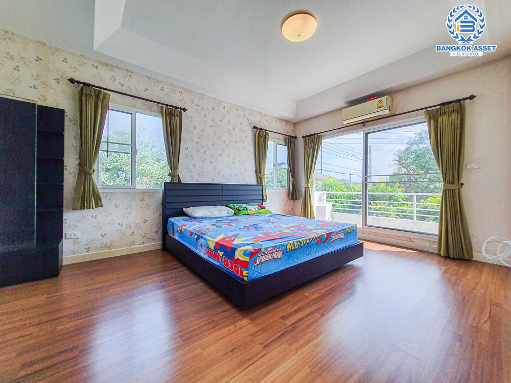 *****บ้านเดี่ยวมือสอง โครงการ ชัยพฤกษ์ รัตนาธิเบศร์-วงแหวน เนื้อที่กว้าง 62.20 ตร.ว. ฟังก์ชัน 3 ห้องนอน 3 ห้องน้ำ 2 ที่จอดรถ คุณภาพจาก L&H สภาพดีมาก พร้อมอยู่ บนทำเลเชื่อมต่อถนนรัตนาธิเบศร์ ถนนบางกรวย-ไทรน้อย ถนนกาญจนาภิเษก ใกล้รถไฟฟ้าสายสีม่วง "สถานีคลองบางไผ่"