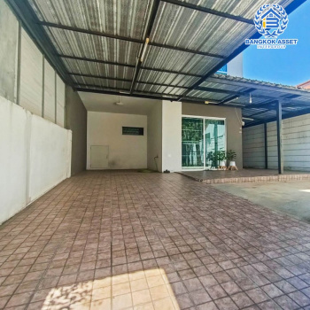 *****ทาวน์เฮ้าส์มือสองนนทบุรี โครงการ พฤกษาวิลล์72 นครอินทร์-พระเงิน หลังมุม! เนื้อที่กว้างขวางถึง 38.4 ตร.ว. ฟังก์ชัน 3 ห้องนอน 2 ห้องน้ำ 2 ที่จอดรถ บ้านพร้อมอยู่ แถมฟรี! 2 เครื่องปรับอากาศ 1 เครื่องทำน้ำอุ่น บนทำเลแห่งการเดินทาง เชื่อมต่อถนนกาญจนาภิเษก, ถนนนครอินทร์ ใกล้จุดขึ้นทางด่วน "ศรีรัช"