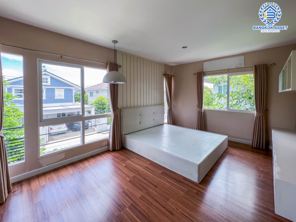 *****บ้านเดี่ยวมือสอง โครงการ พฤกษ์ลดา มหาชัย คุณภาพจาก Land & Houses เนื้อที่กว้าง 50 ตร.ว. ฟังก์ชัน 4 ห้องนอน 2 ห้องน้ำ 1 ที่จอดรถ บ้านใหม่ พร้อมเข้าอยู่ บนทำเลเดินทางเข้า-ออกในเมืองสะดวก เชื่อมต่อถนนเอกชัย ถนนเดิมบาง ถนนวัดเจษฎาวิถี ใกล้ Porto Chino มหาชัย