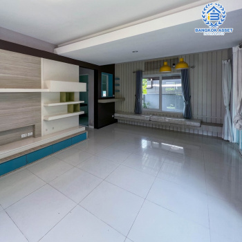 *****บ้านเดี่ยวมือสอง โครงการ พฤกษ์ลดา มหาชัย คุณภาพจาก Land & Houses เนื้อที่กว้าง 50 ตร.ว. ฟังก์ชัน 4 ห้องนอน 2 ห้องน้ำ 1 ที่จอดรถ บ้านใหม่ พร้อมเข้าอยู่ บนทำเลเดินทางเข้า-ออกในเมืองสะดวก เชื่อมต่อถนนเอกชัย ถนนเดิมบาง ถนนวัดเจษฎาวิถี ใกล้ Porto Chino มหาชัย