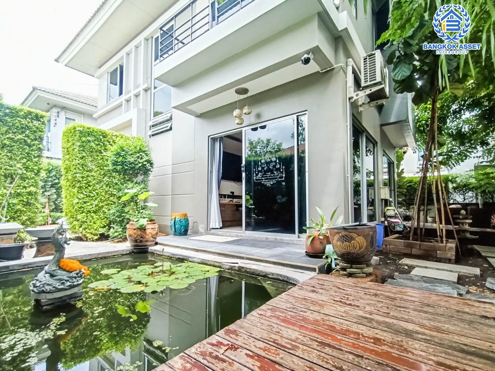 บ้านเดี่ยวมือสอง โครงการ ไลฟ์ บางกอก บูเลอวาร์ด ราชพฤกษ์-รัตนาธิเบศร์ เนื้อที่ 50.30 ตร.ว. ฟังก์ชัน 3 ห้องนอน 3 ห้องน้ำ จอดรถได้ 2 คัน แถมฟรี! เครื่องปรับอากาศ บนทำเลติดถนนราชพฤกษ์ เชื่อมต่อทุกเส้นทาง ใกล้รถไฟฟ้าสายสีม่วง "สถานีท่าอิฐ" และจุดขึ้นทางด่วน "ศรีรัช"