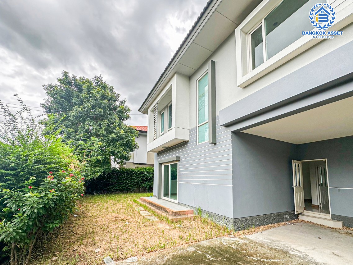 *****บ้านเดี่ยวมือสองกรุงเทพมหานคร โครงการ วรารมย์พรีเมี่ยม วัชรพล-จตุโชติ เนื้อที่กว้างขวางถึง 80.4 ตร.ว. ฟังก์ชัน 4 ห้องนอน 3 ห้องน้ำ 2 ที่จอดรถ บ้านพร้อมอยู่ ไม่เคยเข้าอยู่ บนทำเลแห่งการเดินทาง เชื่อมต่อถนนกาญจนาภิเษก, ถนนรามอินทรา ใกล้จุดขึ้นทางด่วน "จตุโชติ" จองเลย!