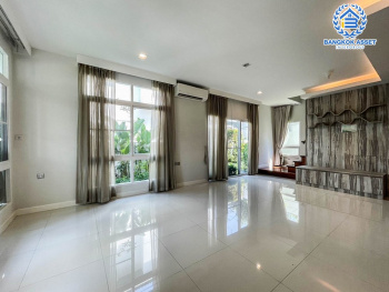 *****บ้านเดี่ยวมือสอง โครงการ มัณฑนา ราชพฤกษ์-สะพานเจษฎาบดินทร์ฯ เนื้อที่มากถึง 73.20 ตร.ว. ฟังก์ชัน 4 ห้องนอน 4 ห้องน้ำ 2 ที่จอดรถ พื้นที่รอบบ้านกว้างขวาง ภายในสภาพดีเยี่ยม บนทำเลติดถนนราชพฤกษ์ เชื่อมต่อถนนถนนพระราม5 ถนนรัตนาธิเบศร์ ใกล้เซ็นทรัลรัตนาธิเบศร์ จุดทางด่วน "ศรีรัช"