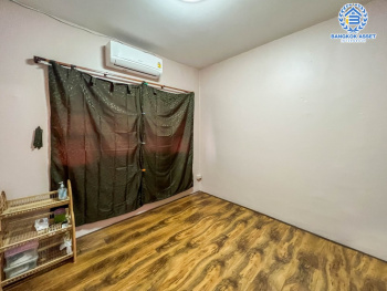 *****ทาวน์เฮ้าส์มือสอง โครงการ พฤกษา18/1 กาญจนาภิเษก เนื้อที่ 18 ตร.ว. ฟังก์ชัน 3 ห้องนอน 2 ห้องน้ำ 1 ที่จอดรถ บ้านสภาพดี บรรยากาศโครงการเงียบสงบ พร้อมเข้าอยู่ บนทำเลแห่งการเดินทาง เพียง 10 นาทีถึงเซ็นทรัลเวสต์เกต และรถไฟฟ้าสายสีม่วง "สถานีตลาดบางใหญ่"