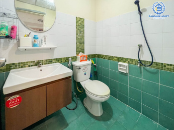 *****ทาวน์เฮ้าส์มือสอง โครงการ พฤกษา18/1 กาญจนาภิเษก เนื้อที่ 18 ตร.ว. ฟังก์ชัน 3 ห้องนอน 2 ห้องน้ำ 1 ที่จอดรถ บ้านสภาพดี บรรยากาศโครงการเงียบสงบ พร้อมเข้าอยู่ บนทำเลแห่งการเดินทาง เพียง 10 นาทีถึงเซ็นทรัลเวสต์เกต และรถไฟฟ้าสายสีม่วง "สถานีตลาดบางใหญ่"