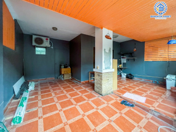 *****ทาวน์เฮ้าส์มือสอง โครงการ พฤกษา18/1 กาญจนาภิเษก เนื้อที่ 18 ตร.ว. ฟังก์ชัน 3 ห้องนอน 2 ห้องน้ำ 1 ที่จอดรถ บ้านสภาพดี บรรยากาศโครงการเงียบสงบ พร้อมเข้าอยู่ บนทำเลแห่งการเดินทาง เพียง 10 นาทีถึงเซ็นทรัลเวสต์เกต และรถไฟฟ้าสายสีม่วง "สถานีตลาดบางใหญ่"