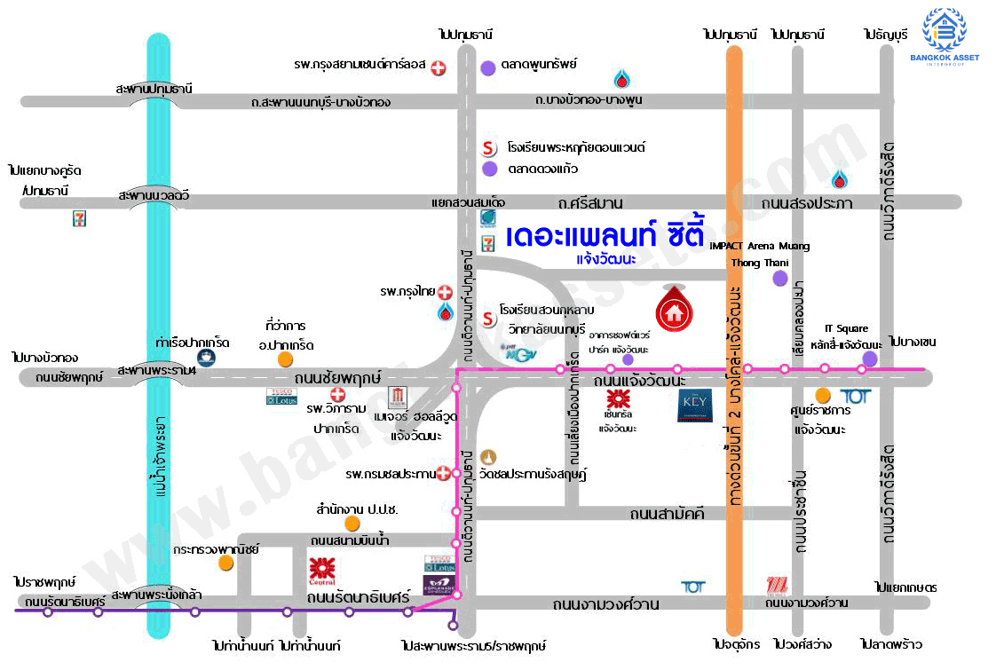 *****ทาวน์โฮม 3 ชั้น มือสอง โครงการ เดอะแพลนท์ซิตี้ แจ้งวัฒนะ-ปากเกร็ด เนื้อที่กว้าง 28.40 ตร.ว. ฟังก์ชัน 3 ห้องนอน 3 ห้องน้ำ 2 ที่จอดรถ สภาพพร้อมอยู่ แถมฟรี! เครื่องปรับอากาศ บนทำเลเดินทางสะดวก เชื่อมต่อถนนศรีสมาน ถนนแจ้งวัฒนะ ใกล้รถไฟฟ้าสายสีชมพู "สถานีเมืองทองธานี" และจุดขึ้นทางด่วน "แจ้งวัฒนะ"