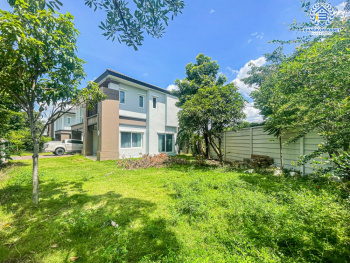 *****บ้านเดี่ยวมือสอง โครงการ เดอะซิตี้ ปิ่นเกล้า-สาย4 หลังมุม เนื้อที่กว้าง 101.70 ตร.ว. ฟังก์ชัน 4 ห้องนอน 3 ห้องน้ำ 2 ที่จอดรถ บ้านสภาพดีเยี่ยม รอบบ้านกว้างขวาง โครงการตั้งบนทำเลดี เชื่อมต่อถนนพุทธมลฑลสาย4 ถนนบรมราชชนนี ถนนอุทยาน ใกล้รถไฟฟ้าสายสีน้ำเงิน "สถานีหลักสอง" และเซ็นทรัล ศาลายา