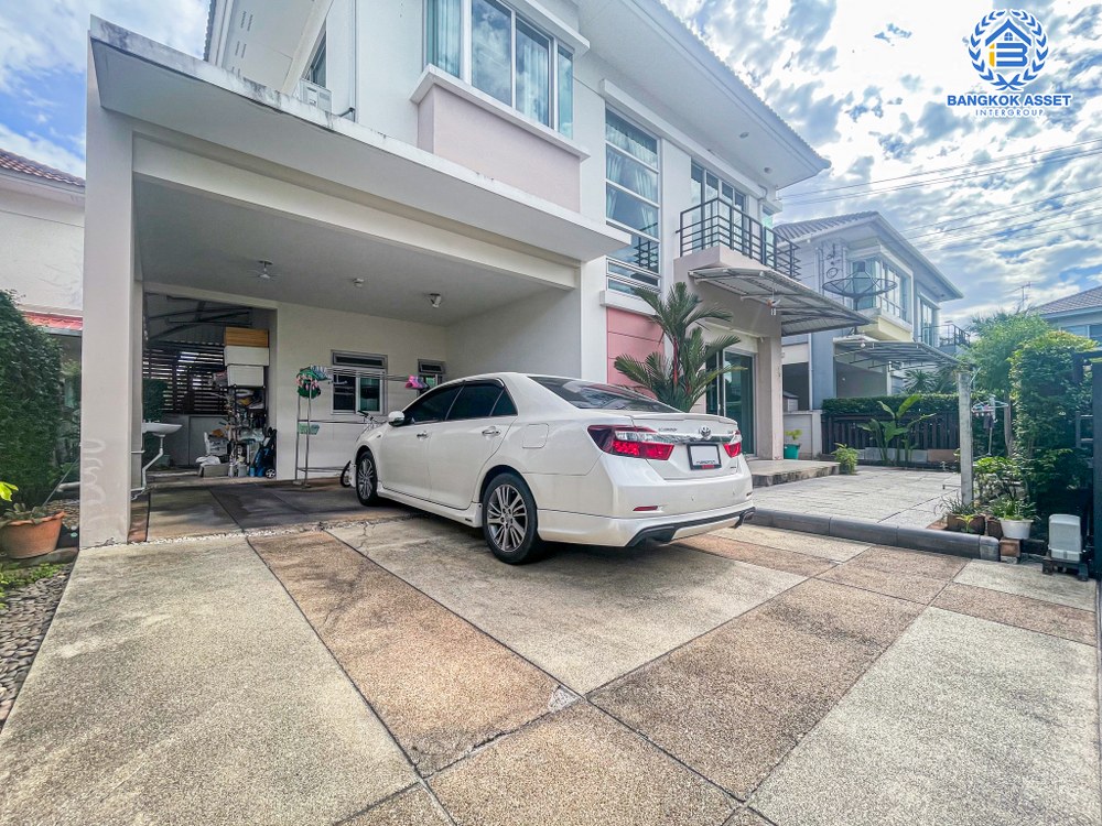 *****บ้านเดี่ยวมือสอง โครงการ ไลฟ์ บางกอก บูเลอวาร์ด ราชพฤกษ์-จรัญ เนื้อที่ 50.80 ตร.ว. ฟังก์ชัน 3 ห้องนอน 3 ห้องน้ำ จอดรถได้ 2 คัน แถมฟรี! เครื่องปรับอากาศ ทำเลในเมือง เชื่อมต่อถนนบางแวก ถนนจรัญสนิทวงศ์ ถนนเพชรเกษม ใกล้รถไฟฟ้าสายสีน้ำเงิน "สถานีบางหว้า" และจุดขึ้นทางด่วน "กาญจนาภิเษก"