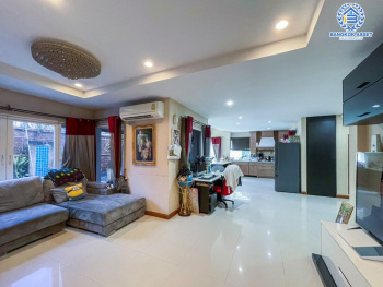 *****บ้านเดี่ยวมือสอง โครงการ ลัดดารมย์ อิลิแกนซ์ พระราม5-2 หลังมุม เนื้อที่กว้าง 131.80 ตร.ว. ฟังก์ชัน 5 ห้องนอน 4 ห้องน้ำ 4 ที่จอดรถ บ้านสภาพดีเยี่ยม พร้อมเข้าอยู่ บนทำเลดีเดินทางเข้า-ออกในเมืองสะดวก เชื่อมต่อถนนนครอินทร์ ถนนราชพฤกษ์ ถนนกาญจนาภิเษก ใกล้รถไฟฟ้าสายสีม่วง "สถานีไทรม้า"