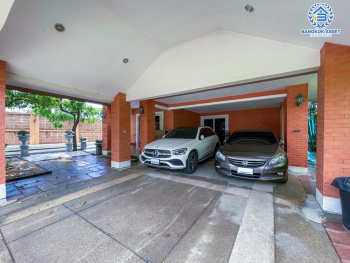 *****บ้านเดี่ยวมือสอง โครงการ ลัดดารมย์ อิลิแกนซ์ พระราม5-2 หลังมุม เนื้อที่กว้าง 131.80 ตร.ว. ฟังก์ชัน 5 ห้องนอน 4 ห้องน้ำ 4 ที่จอดรถ บ้านสภาพดีเยี่ยม พร้อมเข้าอยู่ บนทำเลดีเดินทางเข้า-ออกในเมืองสะดวก เชื่อมต่อถนนนครอินทร์ ถนนราชพฤกษ์ ถนนกาญจนาภิเษก ใกล้รถไฟฟ้าสายสีม่วง "สถานีไทรม้า"