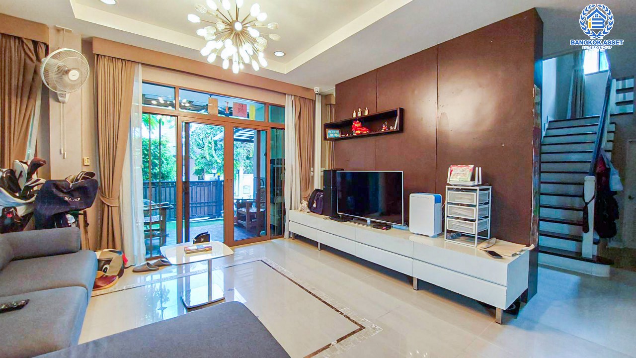 *****บ้านเดี่ยวมือสองนนทบุรี โครงการ เศรษฐสิริ งามวงศ์วาน-ประชาชื่น หลังมุม! เนื้อที่กว้างถึง 62.1 ตร.ว. ฟังก์ชัน 4 ห้องนอน 3 ห้องน้ำ  ที่จอดรถ บ้านสภาพสวย น่าอยู่ บนทำเลดี เชื่อมต่อถนนประชาชื่น, ถนนงามวงศ์วาน ใกล้รจุดขึ้นทางด่วน "งามวงศ์วาน" จองเลย!