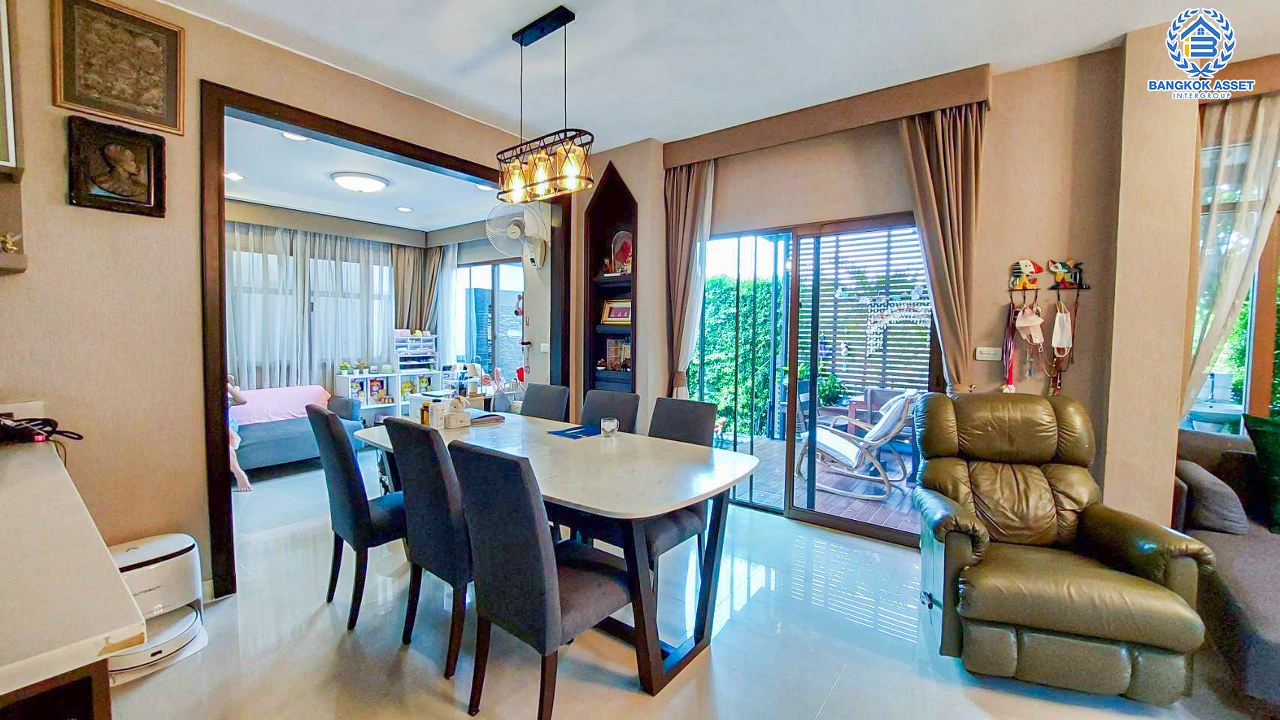 *****บ้านเดี่ยวมือสองนนทบุรี โครงการ เศรษฐสิริ งามวงศ์วาน-ประชาชื่น หลังมุม! เนื้อที่กว้างถึง 62.1 ตร.ว. ฟังก์ชัน 4 ห้องนอน 3 ห้องน้ำ  ที่จอดรถ บ้านสภาพสวย น่าอยู่ บนทำเลดี เชื่อมต่อถนนประชาชื่น, ถนนงามวงศ์วาน ใกล้รจุดขึ้นทางด่วน "งามวงศ์วาน" จองเลย!