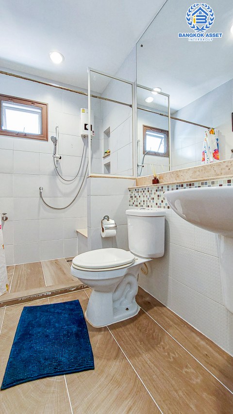 *****บ้านเดี่ยวมือสองนนทบุรี โครงการ เศรษฐสิริ งามวงศ์วาน-ประชาชื่น หลังมุม! เนื้อที่กว้างถึง 62.1 ตร.ว. ฟังก์ชัน 4 ห้องนอน 3 ห้องน้ำ  ที่จอดรถ บ้านสภาพสวย น่าอยู่ บนทำเลดี เชื่อมต่อถนนประชาชื่น, ถนนงามวงศ์วาน ใกล้รจุดขึ้นทางด่วน "งามวงศ์วาน" จองเลย!