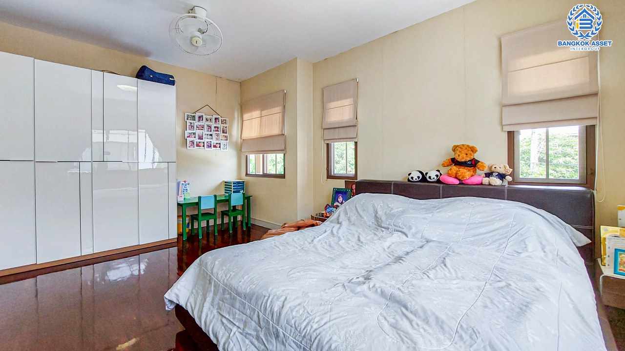 *****บ้านเดี่ยวมือสองนนทบุรี โครงการ เศรษฐสิริ งามวงศ์วาน-ประชาชื่น หลังมุม! เนื้อที่กว้างถึง 62.1 ตร.ว. ฟังก์ชัน 4 ห้องนอน 3 ห้องน้ำ  ที่จอดรถ บ้านสภาพสวย น่าอยู่ บนทำเลดี เชื่อมต่อถนนประชาชื่น, ถนนงามวงศ์วาน ใกล้รจุดขึ้นทางด่วน "งามวงศ์วาน" จองเลย!