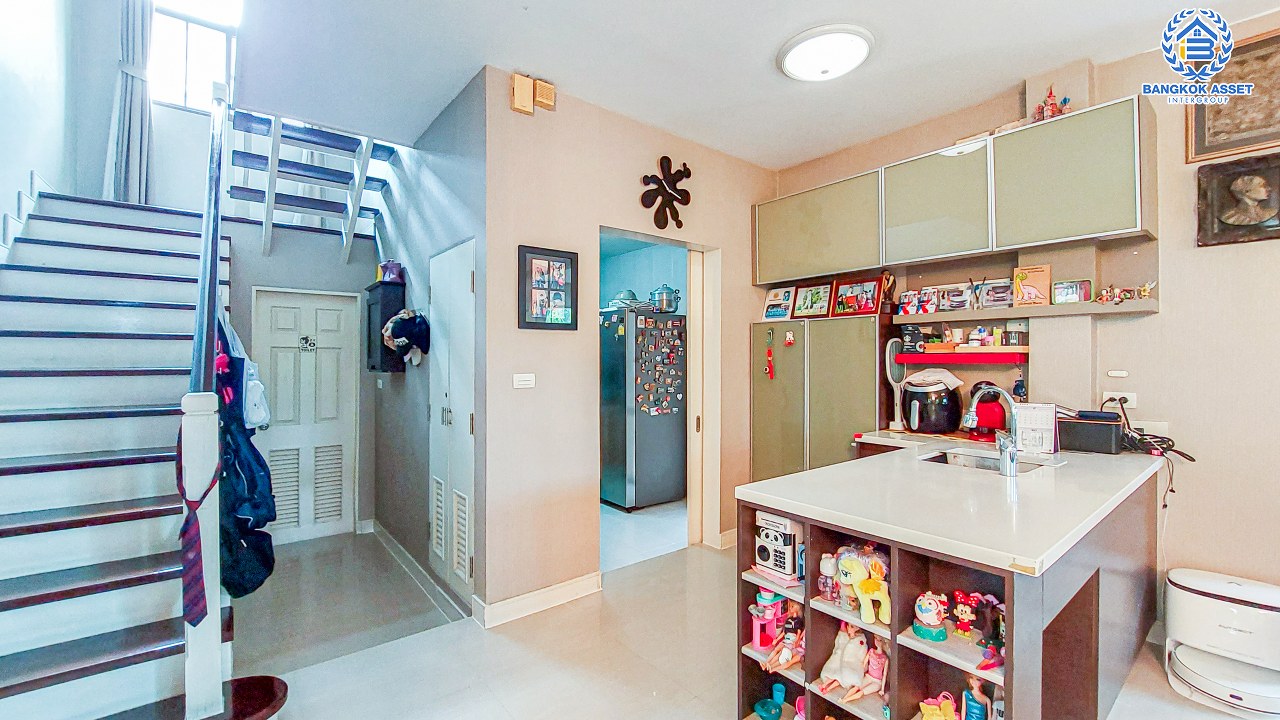 *****บ้านเดี่ยวมือสองนนทบุรี โครงการ เศรษฐสิริ งามวงศ์วาน-ประชาชื่น หลังมุม! เนื้อที่กว้างถึง 62.1 ตร.ว. ฟังก์ชัน 4 ห้องนอน 3 ห้องน้ำ  ที่จอดรถ บ้านสภาพสวย น่าอยู่ บนทำเลดี เชื่อมต่อถนนประชาชื่น, ถนนงามวงศ์วาน ใกล้รจุดขึ้นทางด่วน "งามวงศ์วาน" จองเลย!