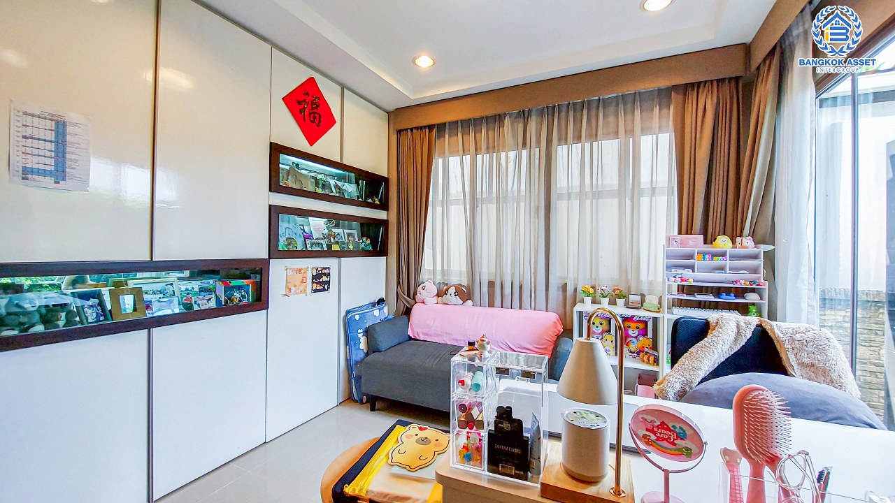 *****บ้านเดี่ยวมือสองนนทบุรี โครงการ เศรษฐสิริ งามวงศ์วาน-ประชาชื่น หลังมุม! เนื้อที่กว้างถึง 62.1 ตร.ว. ฟังก์ชัน 4 ห้องนอน 3 ห้องน้ำ  ที่จอดรถ บ้านสภาพสวย น่าอยู่ บนทำเลดี เชื่อมต่อถนนประชาชื่น, ถนนงามวงศ์วาน ใกล้รจุดขึ้นทางด่วน "งามวงศ์วาน" จองเลย!