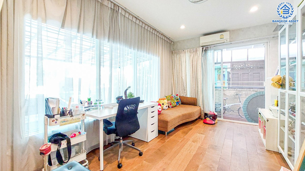 *****บ้านเดี่ยวมือสองนนทบุรี โครงการ เศรษฐสิริ งามวงศ์วาน-ประชาชื่น หลังมุม! เนื้อที่กว้างถึง 62.1 ตร.ว. ฟังก์ชัน 4 ห้องนอน 3 ห้องน้ำ  ที่จอดรถ บ้านสภาพสวย น่าอยู่ บนทำเลดี เชื่อมต่อถนนประชาชื่น, ถนนงามวงศ์วาน ใกล้รจุดขึ้นทางด่วน "งามวงศ์วาน" จองเลย!