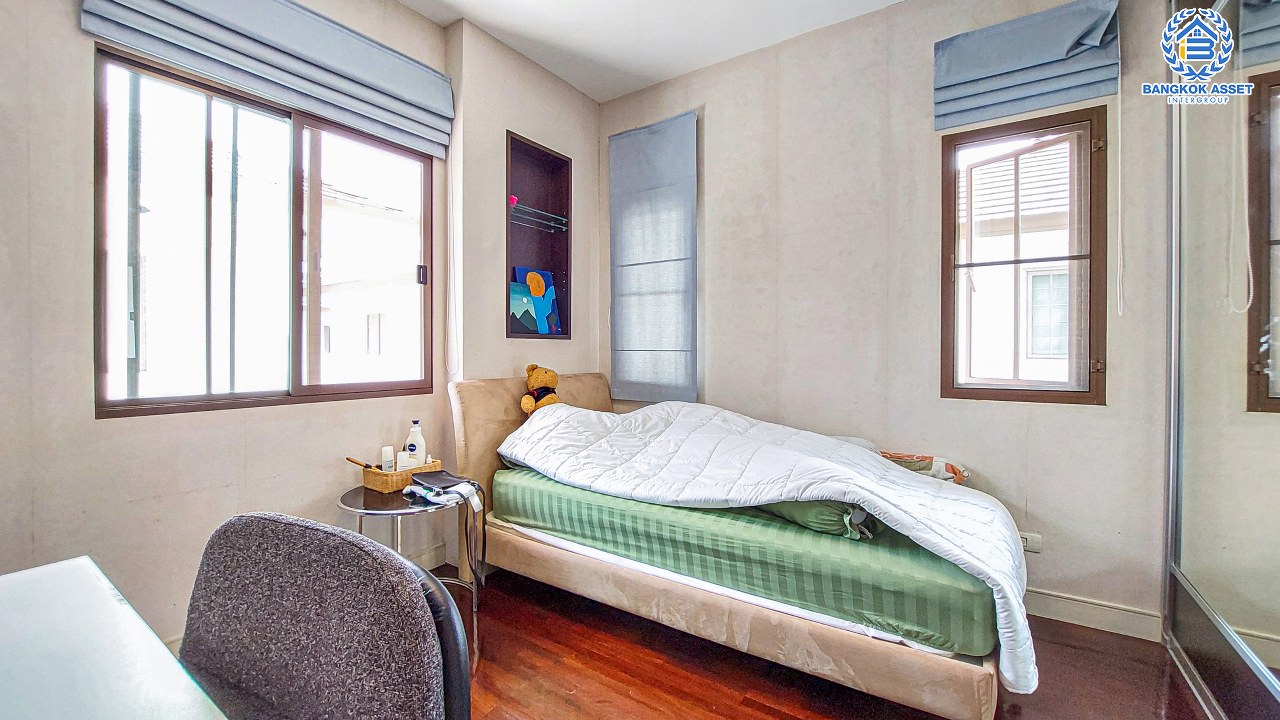 *****บ้านเดี่ยวมือสองนนทบุรี โครงการ เศรษฐสิริ งามวงศ์วาน-ประชาชื่น หลังมุม! เนื้อที่กว้างถึง 62.1 ตร.ว. ฟังก์ชัน 4 ห้องนอน 3 ห้องน้ำ  ที่จอดรถ บ้านสภาพสวย น่าอยู่ บนทำเลดี เชื่อมต่อถนนประชาชื่น, ถนนงามวงศ์วาน ใกล้รจุดขึ้นทางด่วน "งามวงศ์วาน" จองเลย!