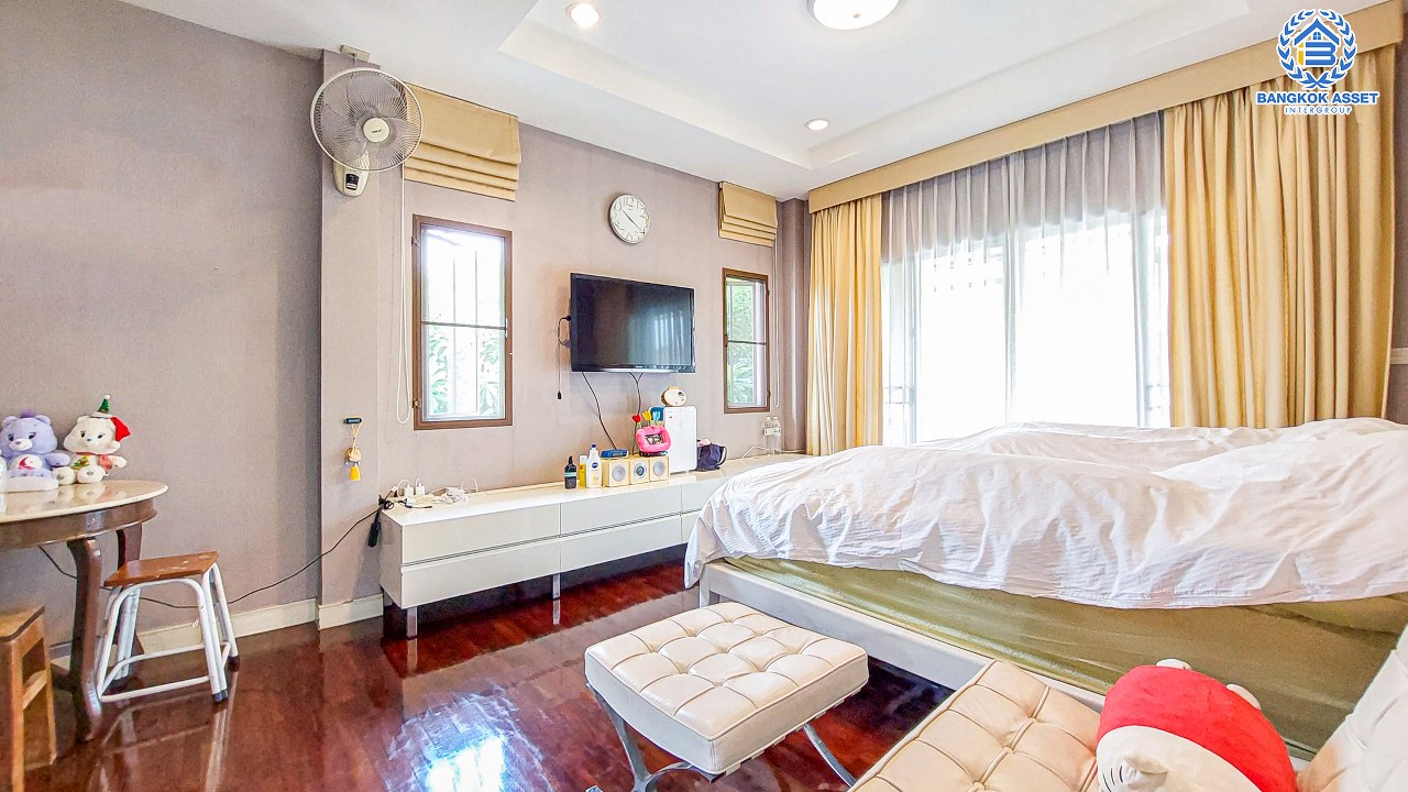 *****บ้านเดี่ยวมือสองนนทบุรี โครงการ เศรษฐสิริ งามวงศ์วาน-ประชาชื่น หลังมุม! เนื้อที่กว้างถึง 62.1 ตร.ว. ฟังก์ชัน 4 ห้องนอน 3 ห้องน้ำ  ที่จอดรถ บ้านสภาพสวย น่าอยู่ บนทำเลดี เชื่อมต่อถนนประชาชื่น, ถนนงามวงศ์วาน ใกล้รจุดขึ้นทางด่วน "งามวงศ์วาน" จองเลย!