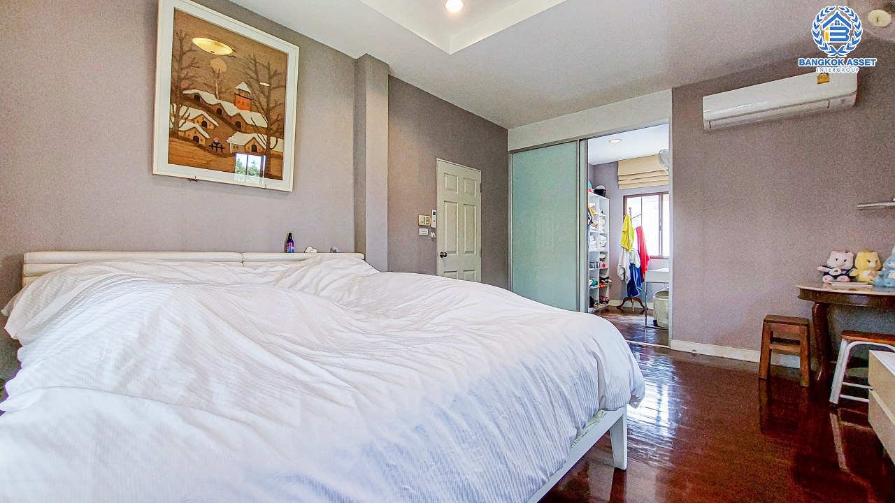 *****บ้านเดี่ยวมือสองนนทบุรี โครงการ เศรษฐสิริ งามวงศ์วาน-ประชาชื่น หลังมุม! เนื้อที่กว้างถึง 62.1 ตร.ว. ฟังก์ชัน 4 ห้องนอน 3 ห้องน้ำ  ที่จอดรถ บ้านสภาพสวย น่าอยู่ บนทำเลดี เชื่อมต่อถนนประชาชื่น, ถนนงามวงศ์วาน ใกล้รจุดขึ้นทางด่วน "งามวงศ์วาน" จองเลย!