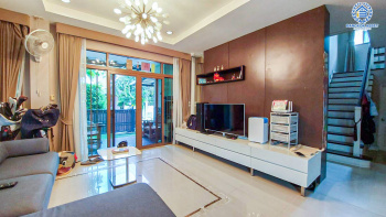 *****บ้านเดี่ยวมือสองนนทบุรี โครงการ เศรษฐสิริ งามวงศ์วาน-ประชาชื่น หลังมุม! เนื้อที่กว้างถึง 62.1 ตร.ว. ฟังก์ชัน 4 ห้องนอน 3 ห้องน้ำ  ที่จอดรถ บ้านสภาพสวย น่าอยู่ บนทำเลดี เชื่อมต่อถนนประชาชื่น, ถนนงามวงศ์วาน ใกล้รจุดขึ้นทางด่วน "งามวงศ์วาน" จองเลย!