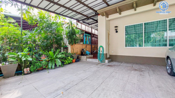 *****บ้านเดี่ยวมือสองนนทบุรี โครงการ เศรษฐสิริ งามวงศ์วาน-ประชาชื่น หลังมุม! เนื้อที่กว้างถึง 62.1 ตร.ว. ฟังก์ชัน 4 ห้องนอน 3 ห้องน้ำ  ที่จอดรถ บ้านสภาพสวย น่าอยู่ บนทำเลดี เชื่อมต่อถนนประชาชื่น, ถนนงามวงศ์วาน ใกล้รจุดขึ้นทางด่วน "งามวงศ์วาน" จองเลย!